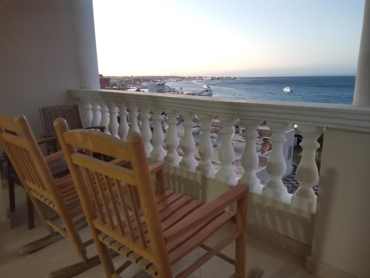 Marvel Flat Apartamento Hurghada Exterior foto